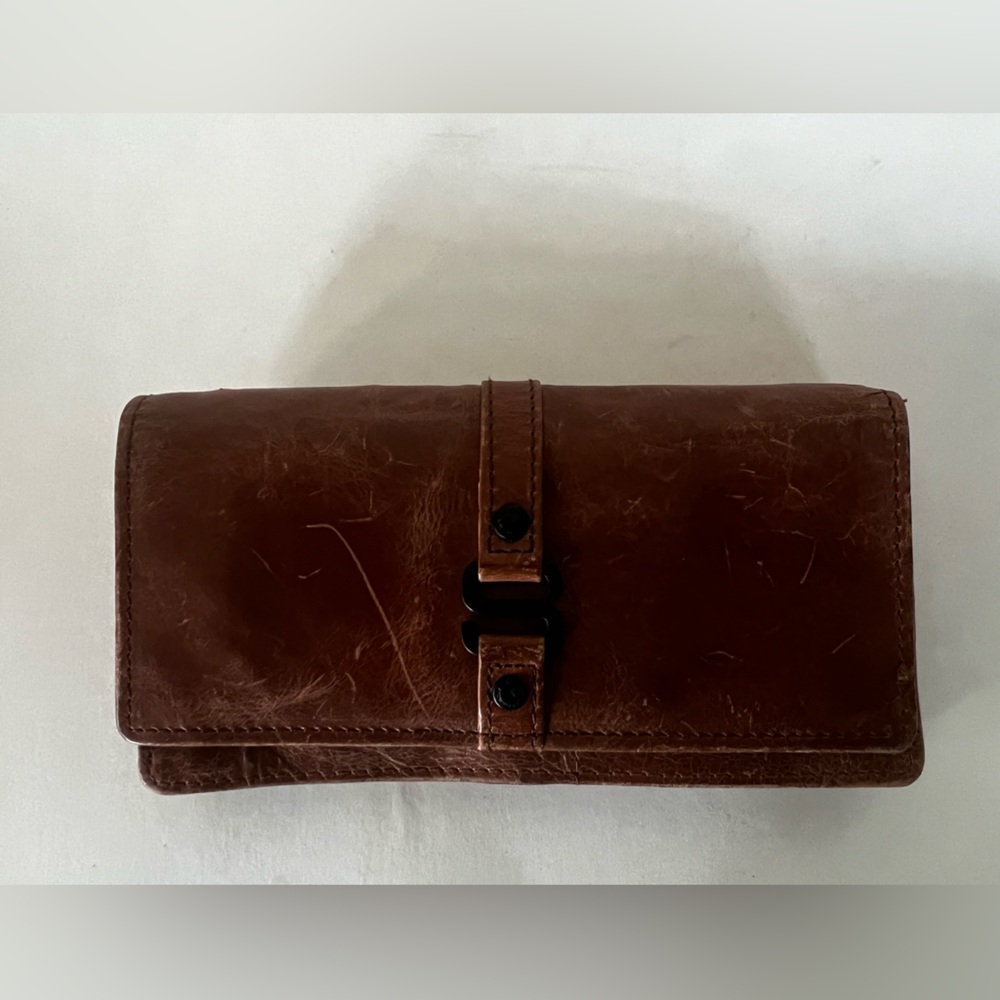 Spikes & Sparrow Brown Genuine Leather Wallet  Multi Compartment